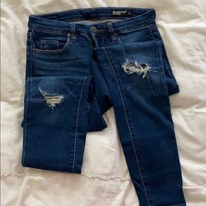 BLANKNyc Dark Skinny Jeans
